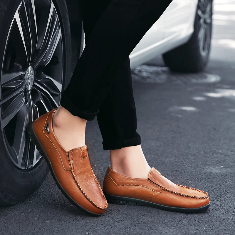 Odavad originaalsed meeste kingad, mis on valmistatud ehtsast nahast pidulikud kingad Luksuslikud disainerbrändi kingad meestele 2024. aasta jalatsid naturaalsest veisenahast