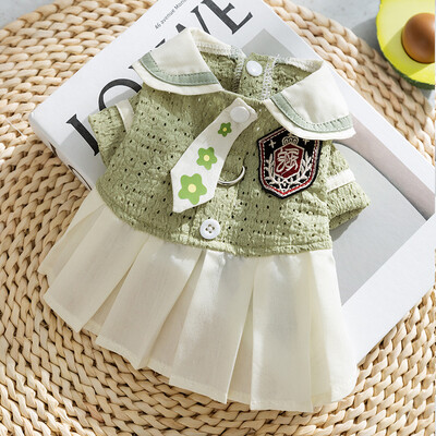 Slatka odjeća za pse Ljetna prozračna ljupka odjeća za mačke za mačke Ragdoll Puppy Yorkshire Male mačke Odjeća za pse Odjeća za kućne ljubimce