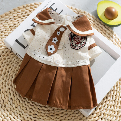 Slatka odjeća za pse Ljetna prozračna ljupka odjeća za mačke za mačke Ragdoll Puppy Yorkshire Male mačke Odjeća za pse Odjeća za kućne ljubimce