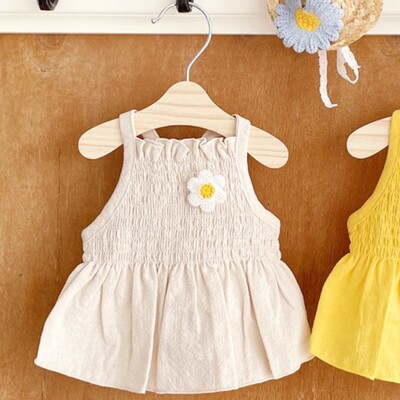 Καλοκαιρινά ρούχα για σκύλους για κατοικίδια Μόδα Φόρεμα για σκύλους Πριγκίπισσα Γλυκά φορέματα για κουτάβια καρό τύπωμα Ζαρτιέρες γάτας Προϊόντα για κατοικίδια Ένδυση για σκύλους