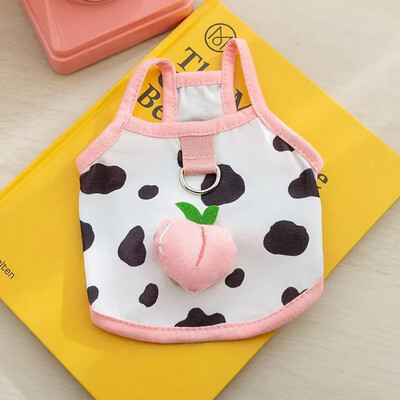 Καλοκαιρινό φόρεμα σκυλιών για μικρά σκυλιά Πολυτελή ρούχα Chihuahua Γαλλικό μπουλντόγκ Bichon Στολή για κατοικίδια Φούστα για κουτάβι γιλέκο