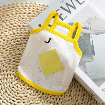 Καλοκαιρινό φόρεμα σκυλιών για μικρά σκυλιά Πολυτελή ρούχα Chihuahua Γαλλικό μπουλντόγκ Bichon Στολή για κατοικίδια Φούστα για κουτάβι γιλέκο