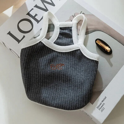 Καλοκαιρινό φόρεμα σκυλιών για μικρά σκυλιά Πολυτελή ρούχα Chihuahua Γαλλικό μπουλντόγκ Bichon Στολή για κατοικίδια Φούστα για κουτάβι γιλέκο