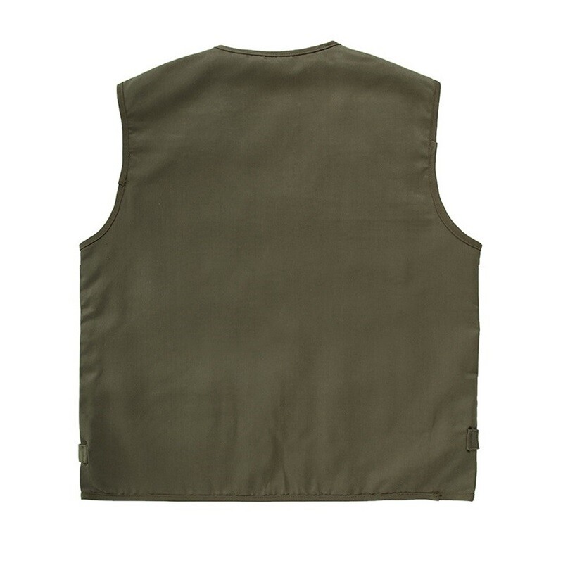 Prsluk Muška gornja odjeća Vojni kamuflažni prsluk s više džepova Kratki stil Izdržljiva colete azijska veličina