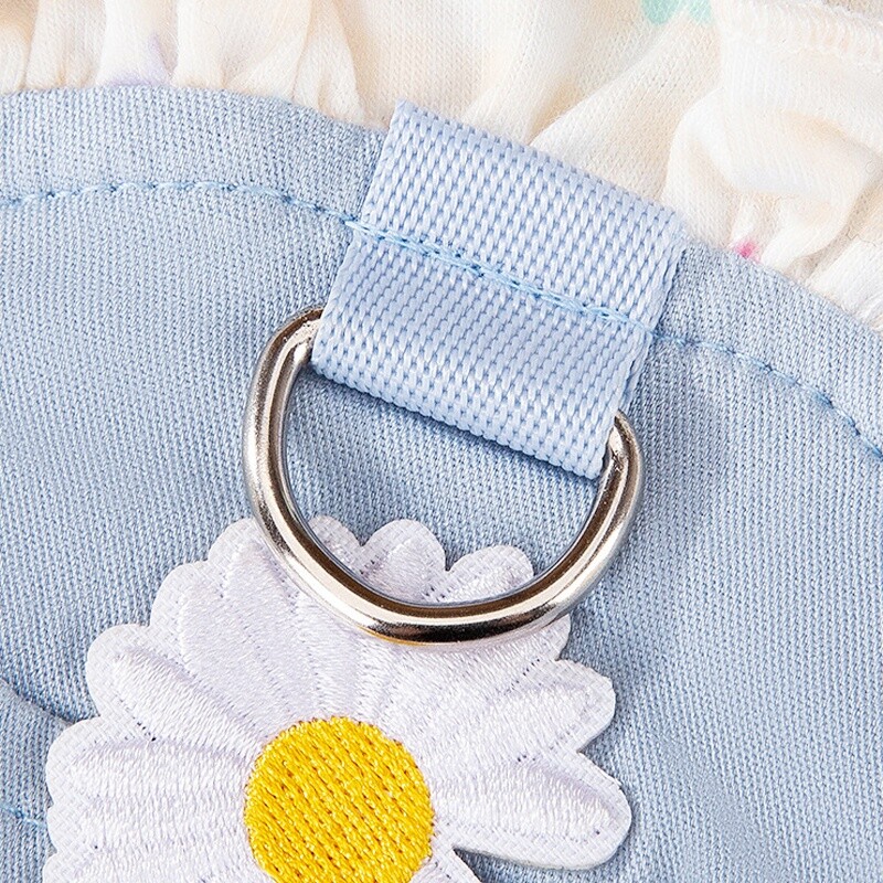 Luksuzna suknja za pse Traper haljina za kućne ljubimce za malog psa Slatki psić Suknja princeze Modna haljina za mačke Haljina s rukavima za ljubimce Odjeća za pse