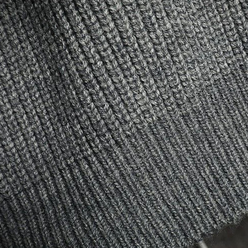 Muška odjeća Prsluk V izrez Prsluk Pleteni džemperi za muškarce Poslovni crni bez rukava Japanski Harajuku modni S Jeftini ulični A