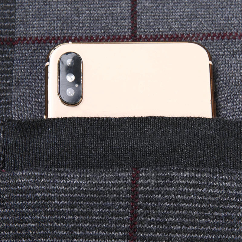 Muški podebljani ležerni pulover bez rukava Jesen i zima Topli muški kardigan bez rukava