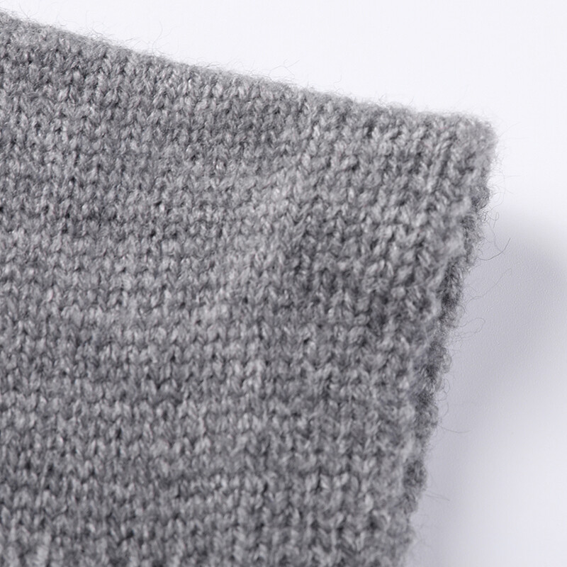 Meeste vanaaegne villane kootud vest V-kaelusega kampsun-pullover, varrukateta põhilised sügistalvised meesterõivad 00086