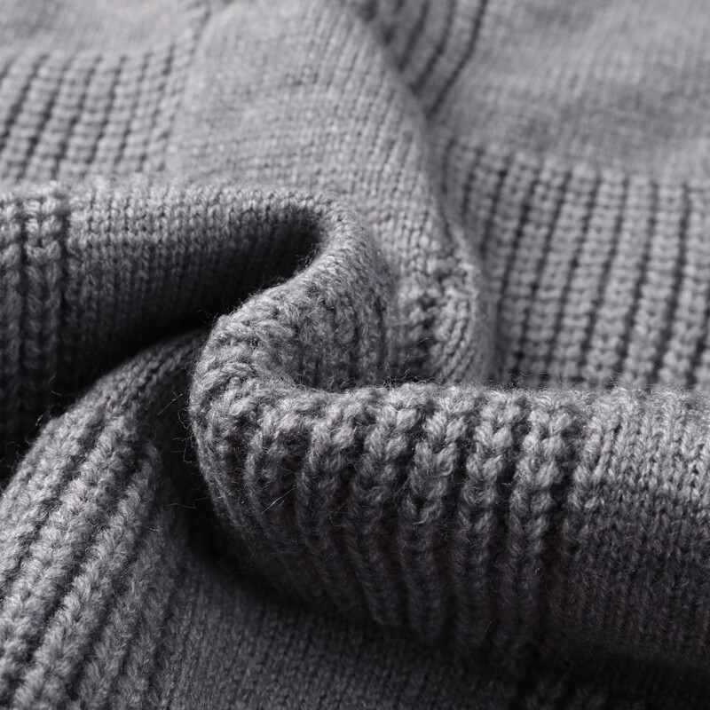 Meeste vanaaegne villane kootud vest V-kaelusega kampsun-pullover, varrukateta põhilised sügistalvised meesterõivad 00086