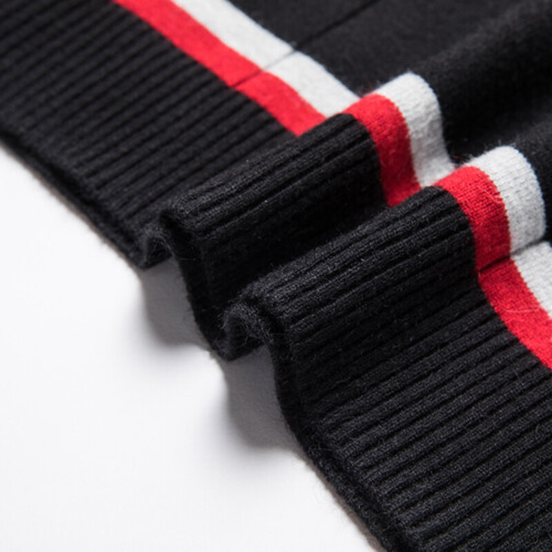 Bărbați din lână tricot vestă rezervor patchwork pulovere fără mâneci Pulover Topuri de bază pentru toamna iarnă modă casual cu decolteu în V 00052