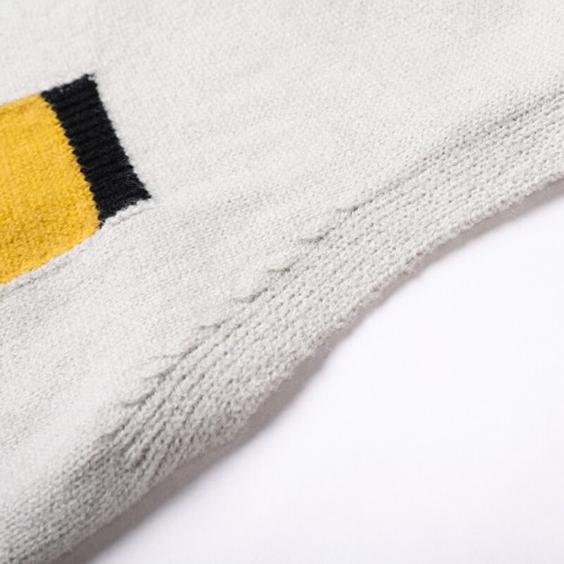 Brend Pletene majice na majice Džepni ležerni osnovni pulover bez rukava za mlade muškarce za jesen zimu Moda s V izrezom 00006