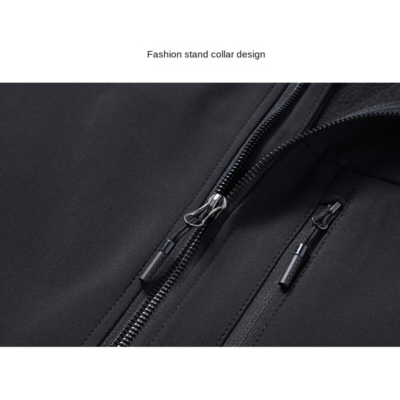 Soft shell debeli prsluk muška jesenska i zimska radna odjeća plišana jakna vodootporna bez rukava otporna na vjetar sportski prsluk za trčanje