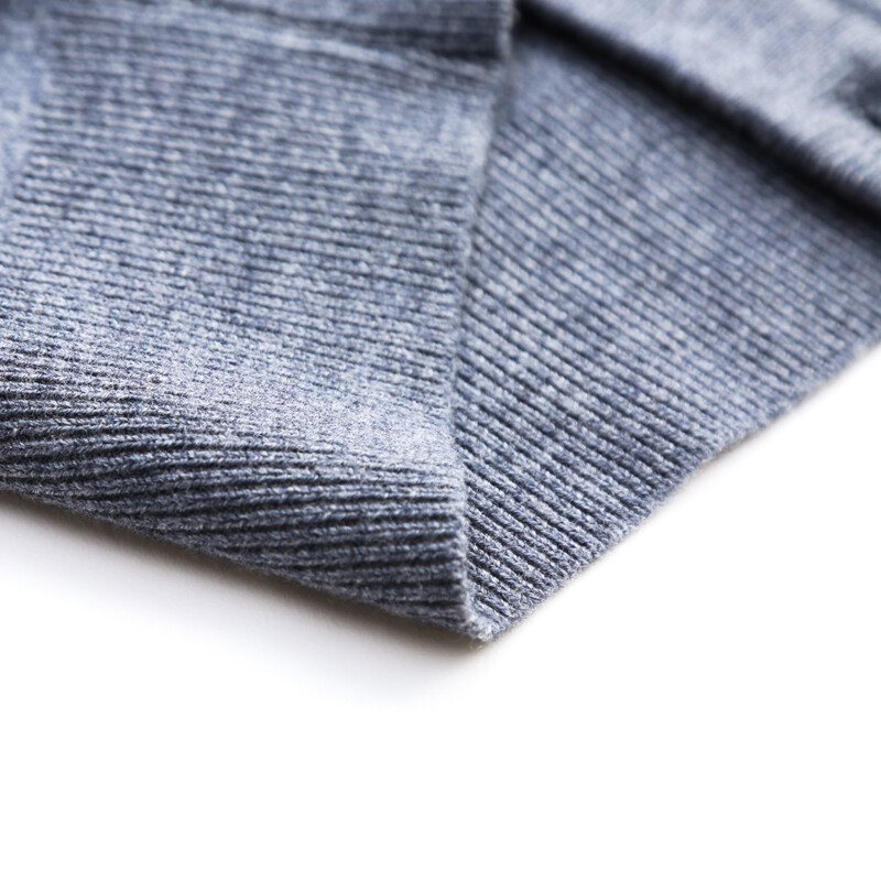 Muškarci 50% vuneni prsluk bez rukava, pleteni gumbi, osnovni pulover, debeli kardigan za jesen i zimu, muška poslovna moda, ležerna 00449