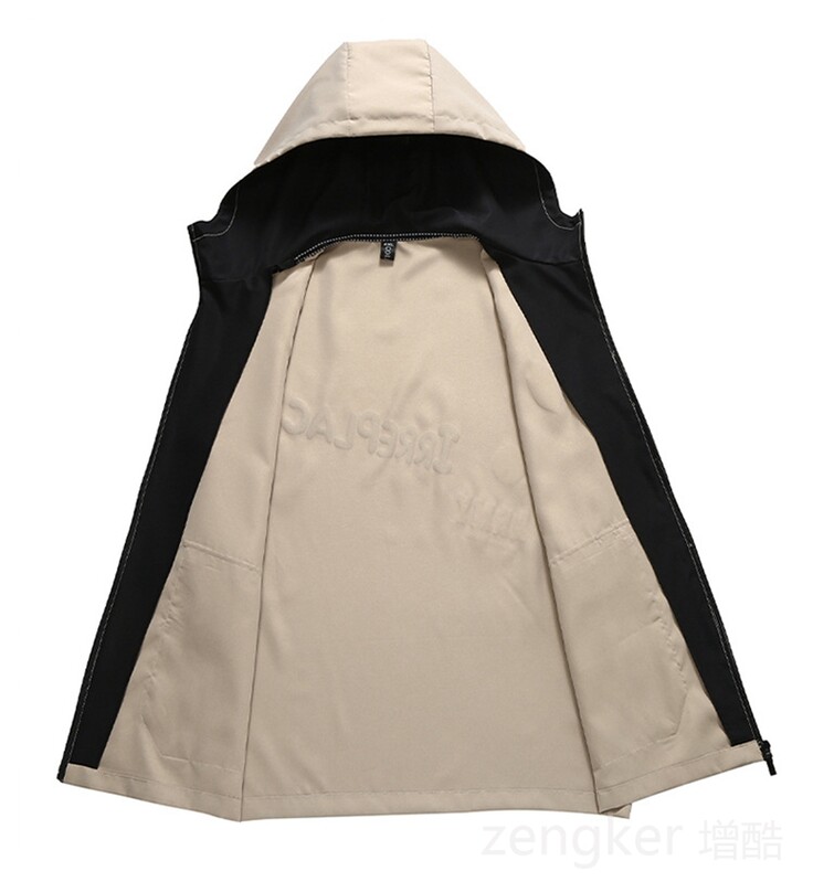 Ekstra veliki radni prsluk s kapuljačom, muški veliki široki široki prsluk s više džepova, proljetni i ljetni muški prsluk 11XL