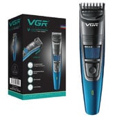 0,5-10 mm podesivi trimer za bradu i kosu za muškarce Bežični aparat za šišanje s strništima Električni punjivi šišanje na litijsku bateriju