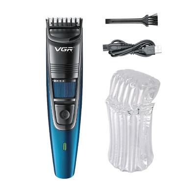 0,5-10 mm podesivi trimer za bradu i kosu za muškarce Bežični aparat za šišanje s strništima Električni punjivi šišanje na litijsku bateriju