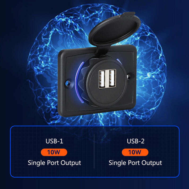 Lagani automobilski punjač Automobilski punjač 12-24V QC3.0+ PD Automobilski USB port punjač Fast Charge USB punjač USB punjač s kliznim poklopcem