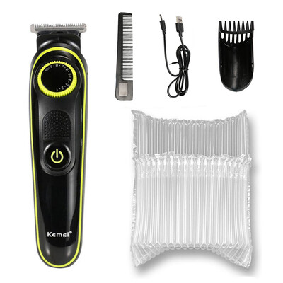 Kemei всичко в едно тример за коса за мъже електрическа машинка за подстригване на брада бръснене електрическа машина за подстригване на тяло тример за вежди нос ухо лице