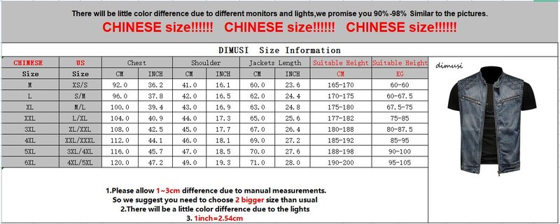 Ανδρικά τζιν γιλέκα DIMUSI Vintage μόδας Retor Αμάνικα μπουφάν Ανδρικά streetwear Ripped Hole Punk Jean γιλέκα Ρούχα