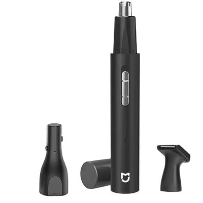 2024 NOVI XIAOMI Mijia električni trimer za dlake u nosu prijenosni trimer za nos i uši dlačice za obrve za muškarce punjivi bezbolni aparat za šišanje