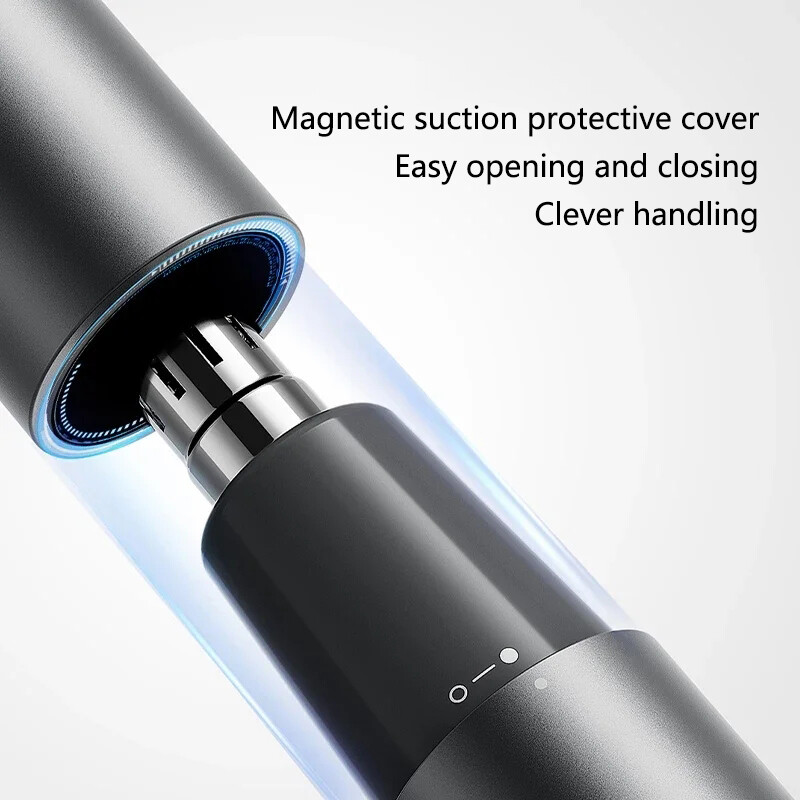 2024 NOVI XIAOMI Mijia električni trimer za dlake u nosu prijenosni trimer za nos i uši dlačice za obrve za muškarce punjivi bezbolni aparat za šišanje