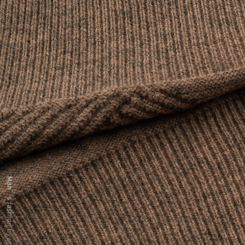 Kampsun Vest Meeste paks V-kaelusega varrukateta silmkoelised vestid Nakkumisvastased Kootud Vest Valik Nõel Jacquard Ühevärviline