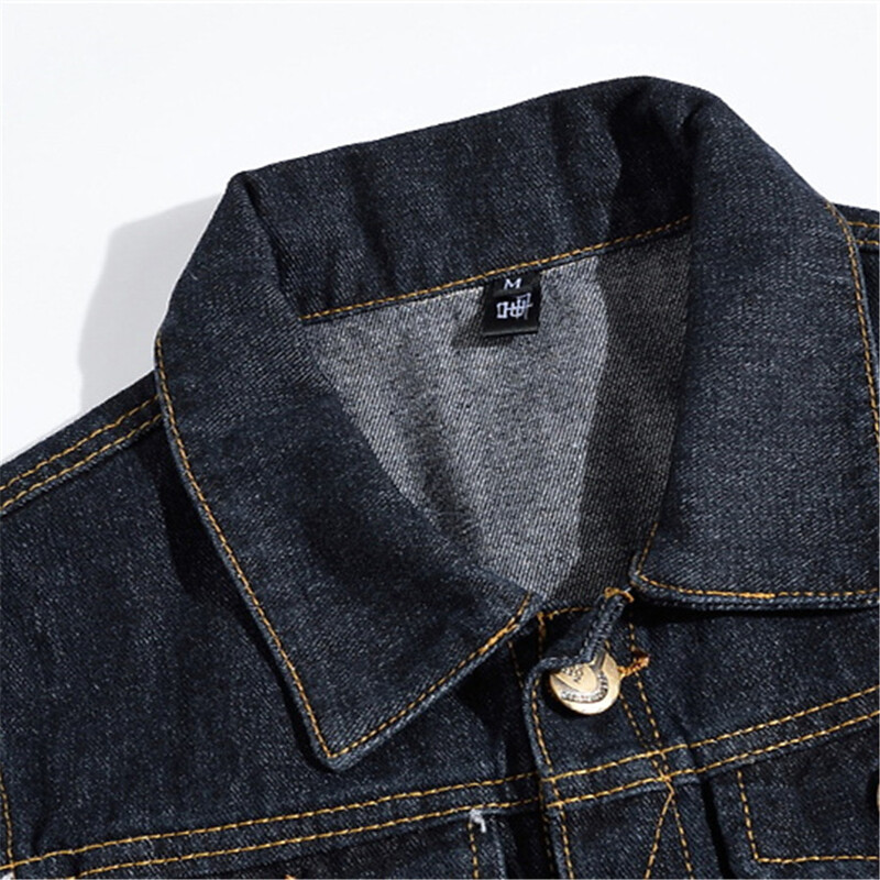 Crna muška jeans jakna bez rukava Korejski prsluk Muški pamuk Slim Fit Hip Hop Streetwear Poderani traper prsluk Oversize 6XL