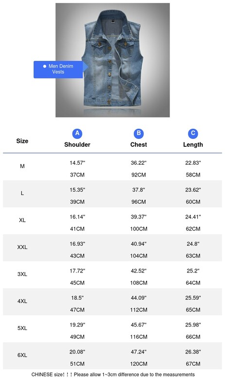 Sügisene meeste teksapüksid puuvillased vestid vabaaja lõhki reveeritud vintage varrukateta jakk Meeste tänavarõivad teksad vestid topsid riided 6XL