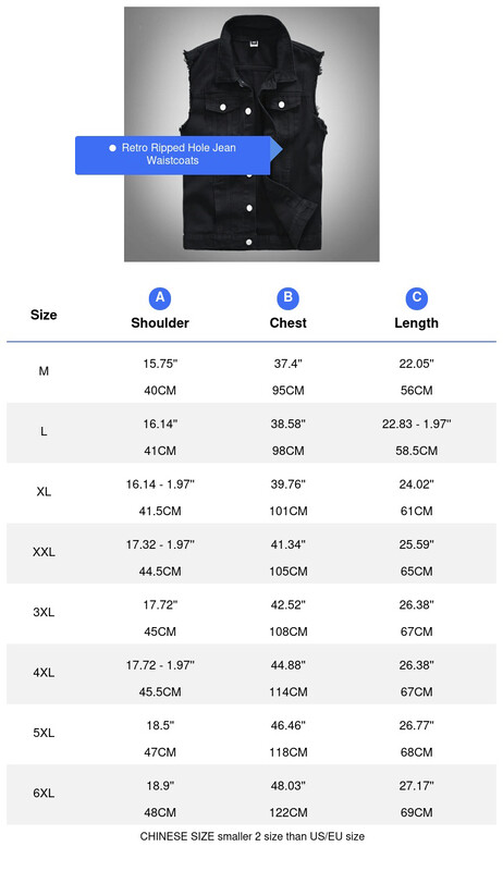 Maxulla meeste teksariidest vest varrukateta jakid puuvillane Retro Ripped, õhuke sobivus Hädas teksavestid Moodne hip-hop vest Meeste rõivad