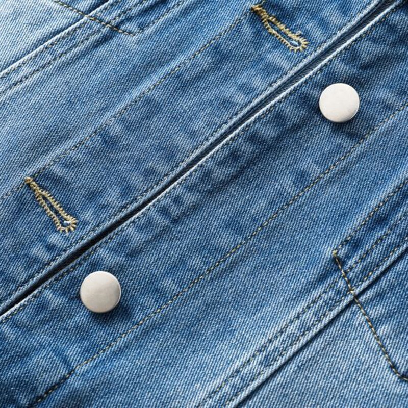 2024, novi ženski traper prsluk proljeće ljeto, s više džepova, bez rukava, vintage, ležeran za mlade, jednostavan, ležeran, uski traper prsluk na preklop