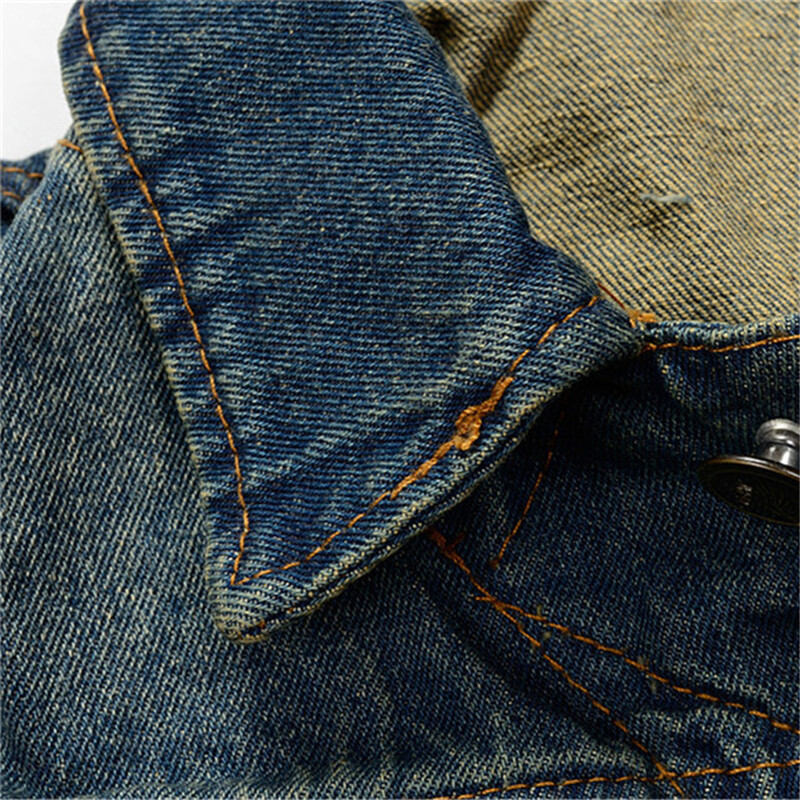 Uus 2024. aasta meeste varrukateta teksadest jope, 6XL sinine must rebenenud teksavest kauboi vest, meeste hiphopi tänavarõivad