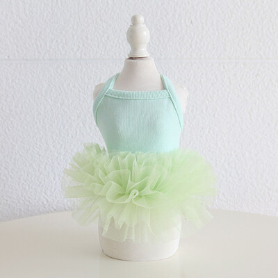 Koerte ja kasside kleit Vest Ballett kohev seelik Disain Lemmiklooma kutsika seelik Kevad/suvi riided Riietus 5 suurust 4 värvi