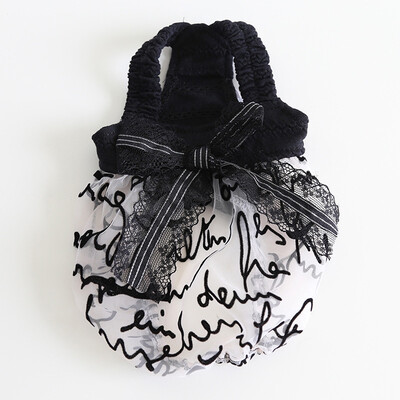 Nova haljina za pse i mačke Tutu s dizajnom čipke i mašne, suknja za štene za kućne ljubimce, odjeća za proljeće/ljeto, 5 veličina