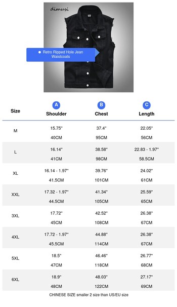 DIMUSI Нов винтидж дизайн Мъжки дънкови жилетки Ретро якета без ръкави Мъжки дънкови работни жилетки с разкъсани дупки Мъжки ловни дрехи