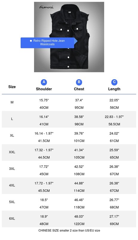 DIMUSI Νέο Vintage Σχέδιο Ανδρικά Τζιν Γιλέκα Ρετρό Αμάνικα Μπουφάν Ανδρικά Γιλέκα Jean Work Ανδρικά Ρούχα Κυνηγιού
