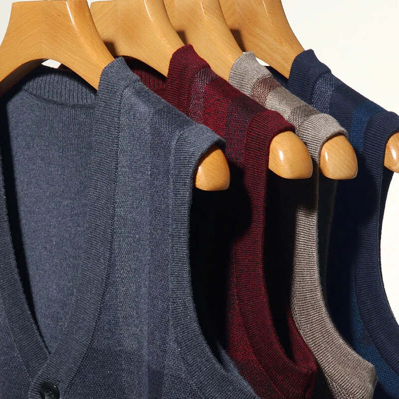 Meeste paksendatud vabaaja kampsun, sügis-talvise soe meeste kampsun kardigan