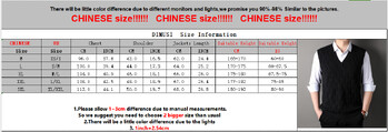 DIMUSI Есен Зима Мъжки якета без ръкави Мъжка жилетка Топъл джъмпер Плетени жилетки Мъжки вълнени пуловери Пуловер Жилетка Облекло