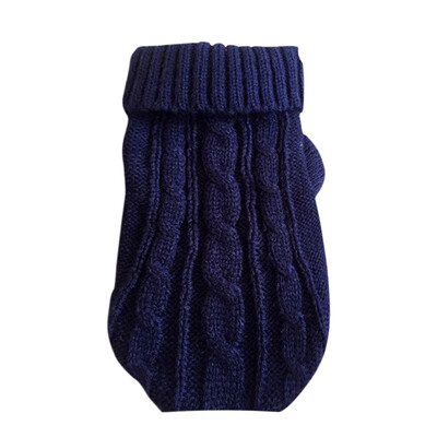 Džemperi za pse za kućne ljubimce Zimska odjeća za kućne ljubimce za male pse Topli džemper Odjevni kaput za mačke Odjeća Vunasto mekana majica za pse Jakna 50