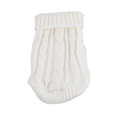 XXXS Malo štene Pleteni džemper Šalica za čaj Chihuahua Štene Veličina psa Odjeća Yorkie Maltezer Džemper za kućne ljubimce XXXSmall XXS Mačka Mačić Kaput