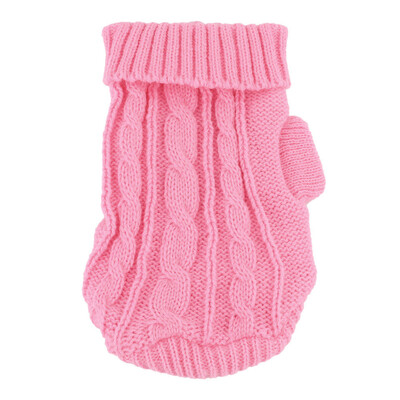 XXXS Malo štene Pleteni džemper Šalica za čaj Chihuahua Štene Veličina psa Odjeća Yorkie Maltezer Džemper za kućne ljubimce XXXSmall XXS Mačka Mačić Kaput