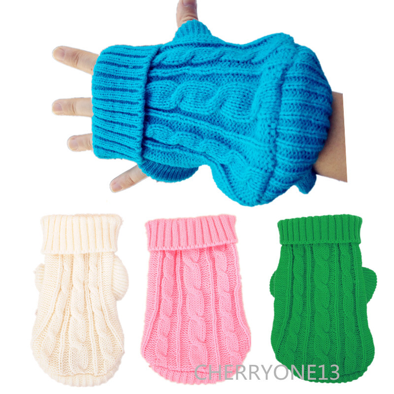 XXXS Malo štene Pleteni džemper Šalica za čaj Chihuahua Štene Veličina psa Odjeća Yorkie Maltezer Džemper za kućne ljubimce XXXSmall XXS Mačka Mačić Kaput