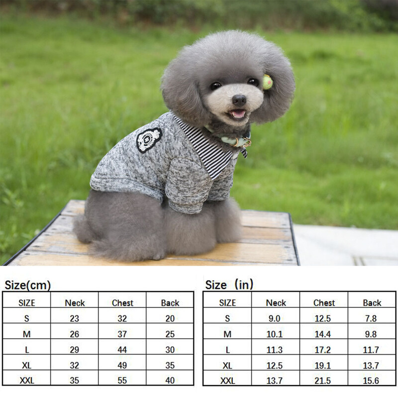 Sveučilišna odjeća za kućne ljubimce, pulover, majica, pulover za štene čivave, topli kaput za kućne ljubimce, kostim za slobodno vrijeme, odjeća za male srednje pse