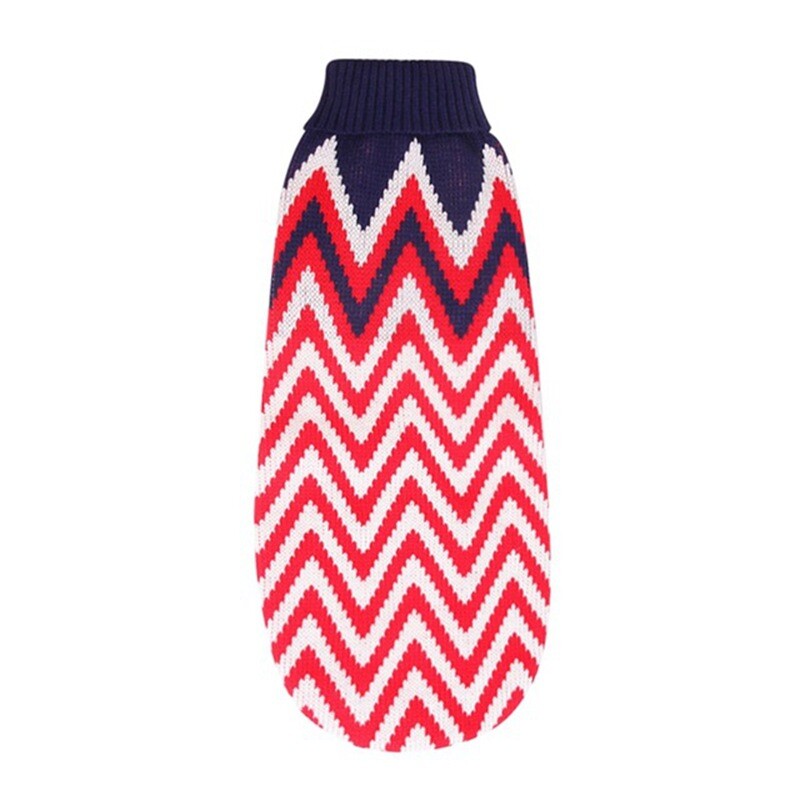 Topla odjeća za pse za male srednje pse Pleteni džemper za mačke Odjeća za kućne ljubimce za Chihuahua buldoge Kostim za štene Zimski kaput