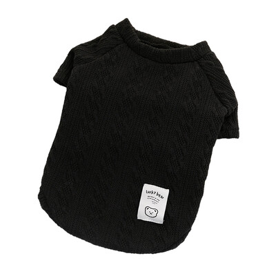 Kutsikate ja lemmikloomade kampsunid väikestele ja keskmistele koertele Kassidele Riided Talvised Soojad Koerad Kootud Riided Chihuahua Yorkies Shih Tzu Mopsi mantlid