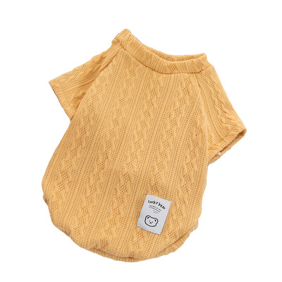 Kutsikate ja lemmikloomade kampsunid väikestele ja keskmistele koertele Kassidele Riided Talvised Soojad Koerad Kootud Riided Chihuahua Yorkies Shih Tzu Mopsi mantlid