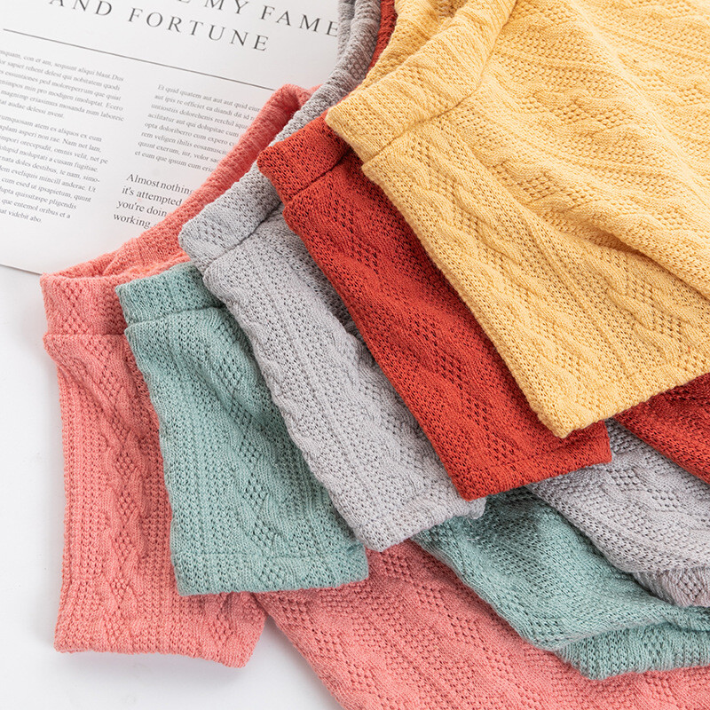 Kutsikate ja lemmikloomade kampsunid väikestele ja keskmistele koertele Kassidele Riided Talvised Soojad Koerad Kootud Riided Chihuahua Yorkies Shih Tzu Mopsi mantlid