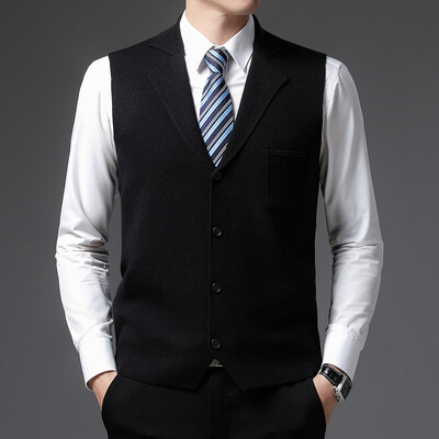 4. tase super nühkimisvastane tippklassi pleuche, uus sügisene reväär Moebränd kudum kardigan vabaaja Korea kampsun, vest varrukateta