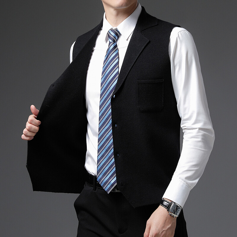 4. tase super nühkimisvastane tippklassi pleuche, uus sügisene reväär Moebränd kudum kardigan vabaaja Korea kampsun, vest varrukateta