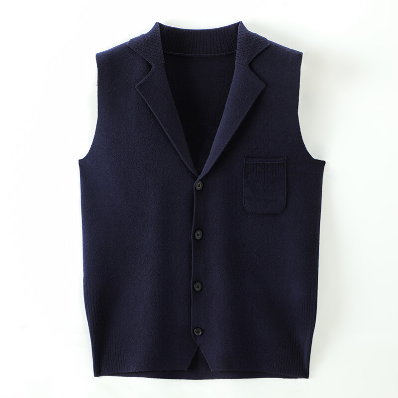 4. tase super nühkimisvastane tippklassi pleuche, uus sügisene reväär Moebränd kudum kardigan vabaaja Korea kampsun, vest varrukateta