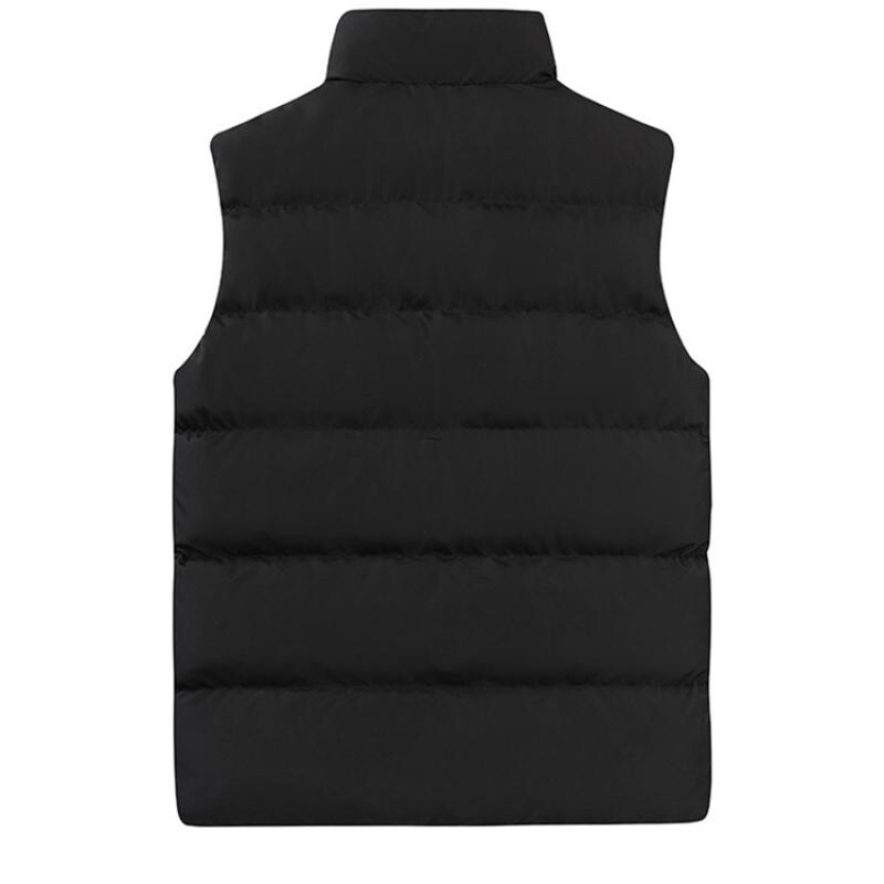 Zimska modna muška jakna bez rukava 2023. Termalni mekani prsluci Ležerni kaputi Muški pamučni muški prsluk Muški deblji prsluk